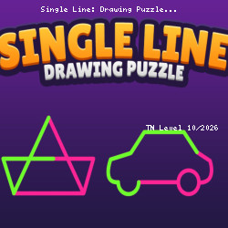 Single Line: Drawing Puzzle