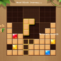 Wood Block Journey