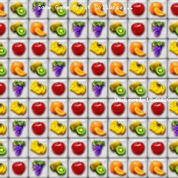 Same Game Fruit Collapse